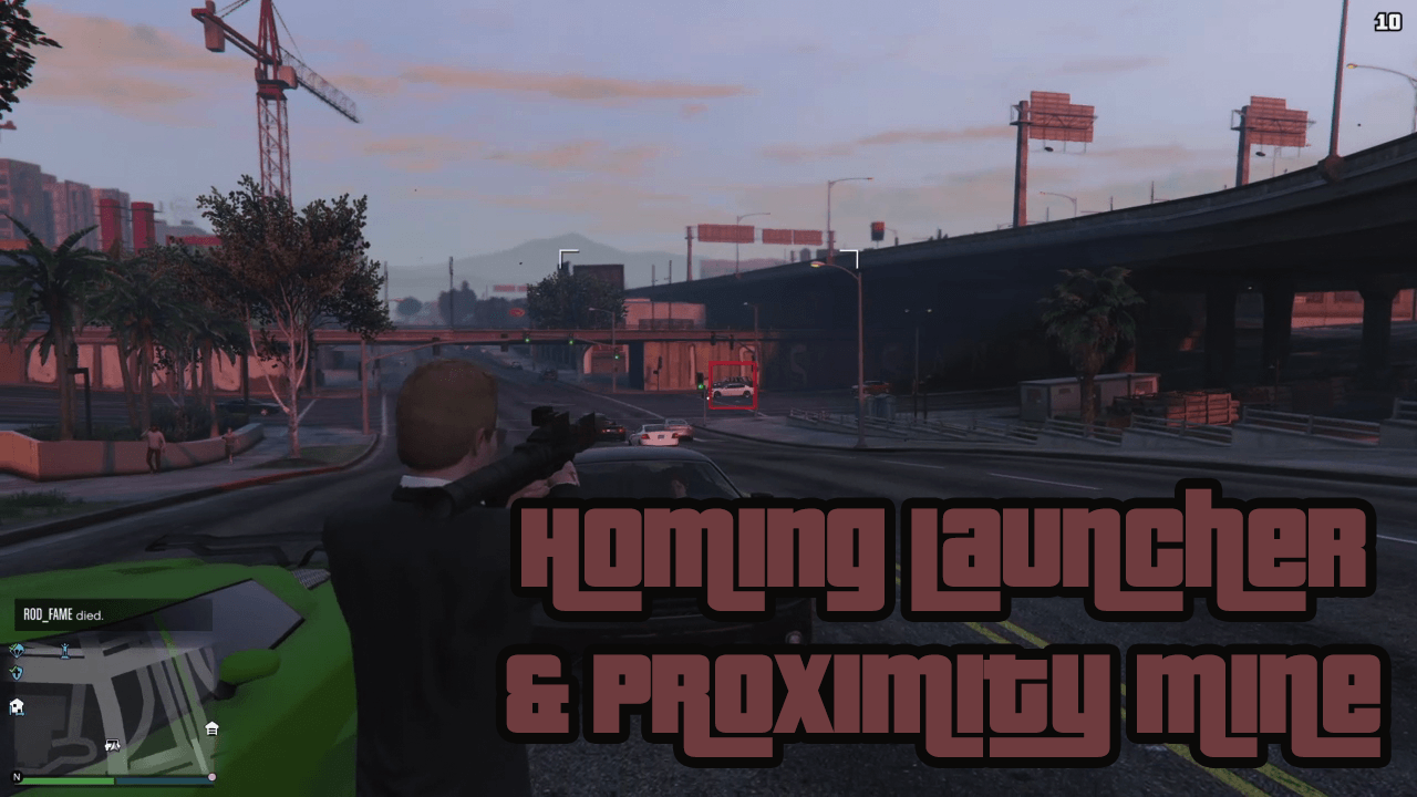 Homing Launcher & Proximity Mines - Grand Theft Auto 5 - Newb Gaming