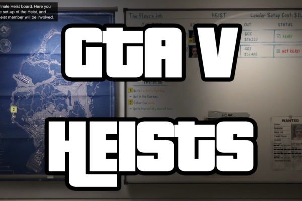 GTA 5 Heists Update