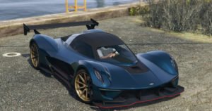 Dewbauchee Vagner - Beste GTA V Super Biler For Racing