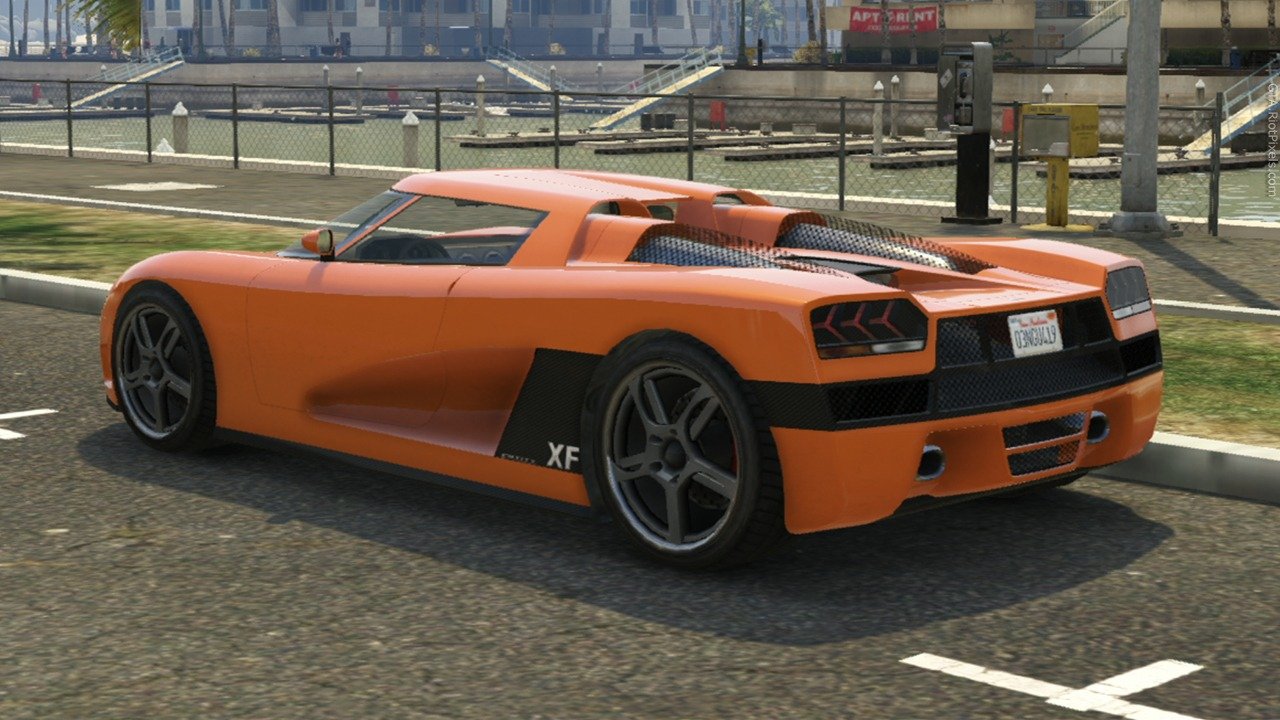 gta 5 the fastest car