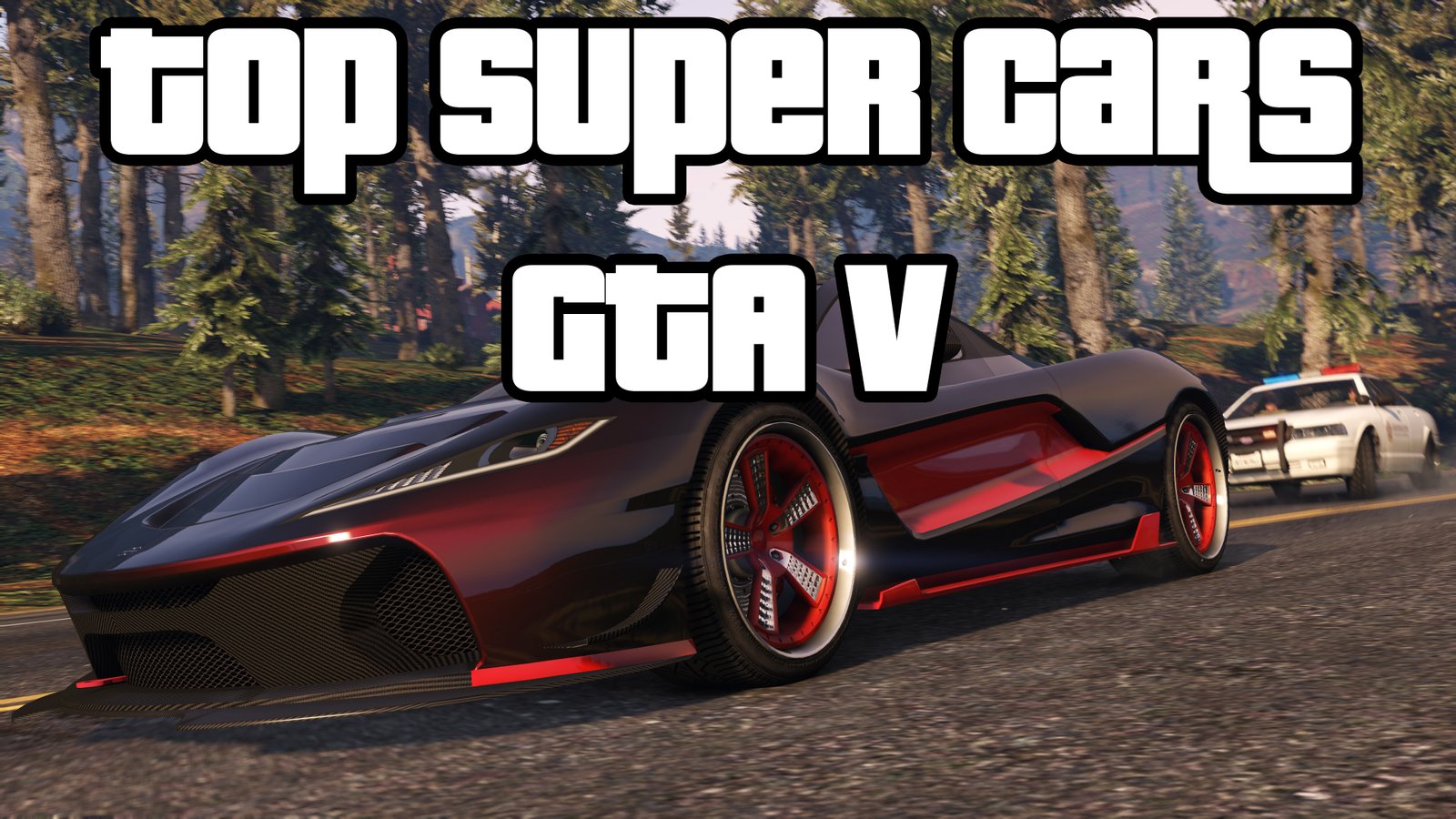 Top 3 Best Fastest Super Cars For Racing In Gta 5