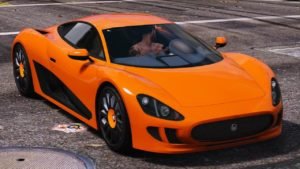 Ocelot KSA 21 - bedste GTA V Supercard til Racing