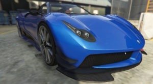 Pegassi Osiris GTA V Super Class versenyautó