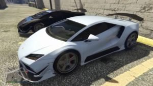 Pegassi Tempesta GTA V en el Super Coche más rápido