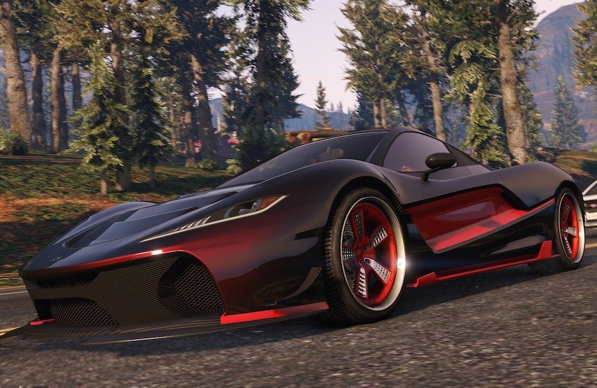 Top 3 Best & Fastest Super Cars For Racing in GTA 5