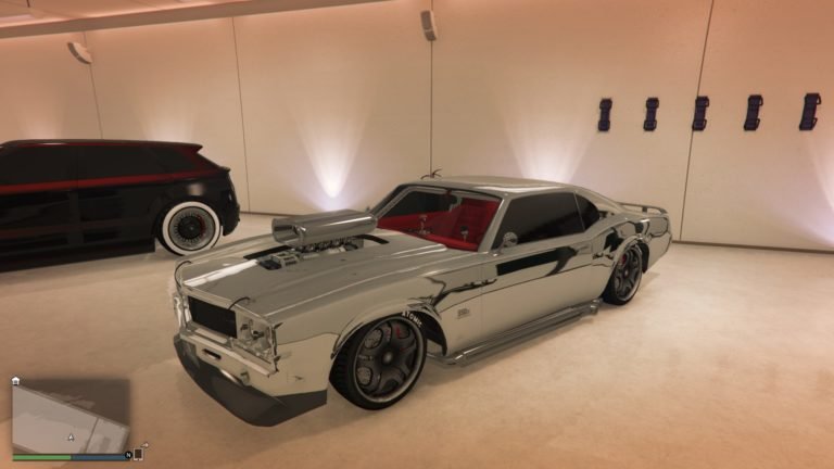 fastest muscle car in gta 5 offline