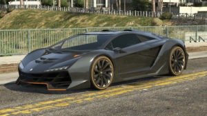 zentorno gta v Super Car