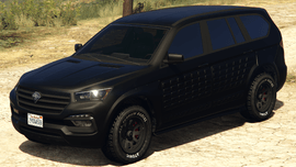 XLS (Armored) GTA V Best SUV