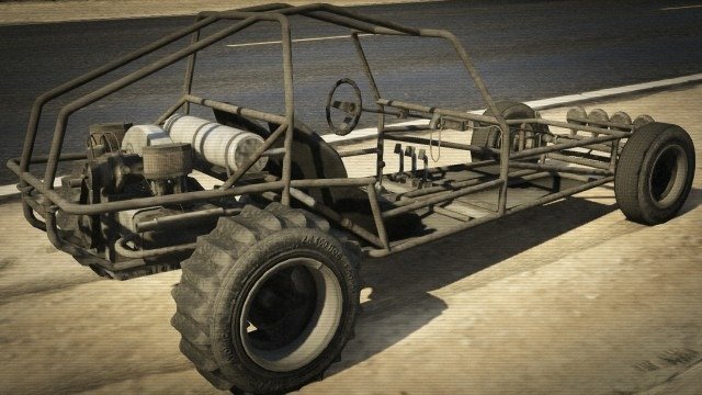 gta v offroad vehicles