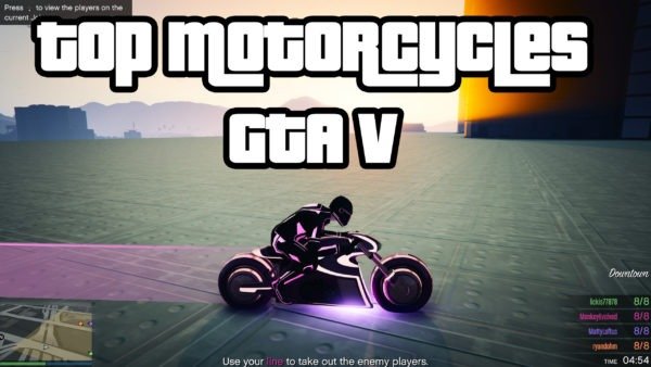 Top 3 Best And Fastest Motorcycles For Racing Gta V 3326