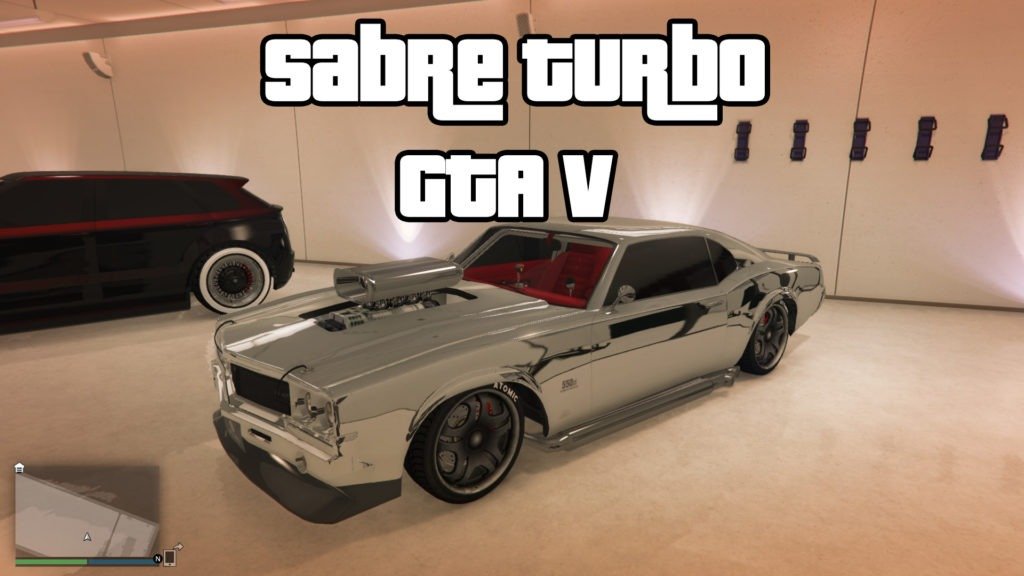 Sabre gta где найти