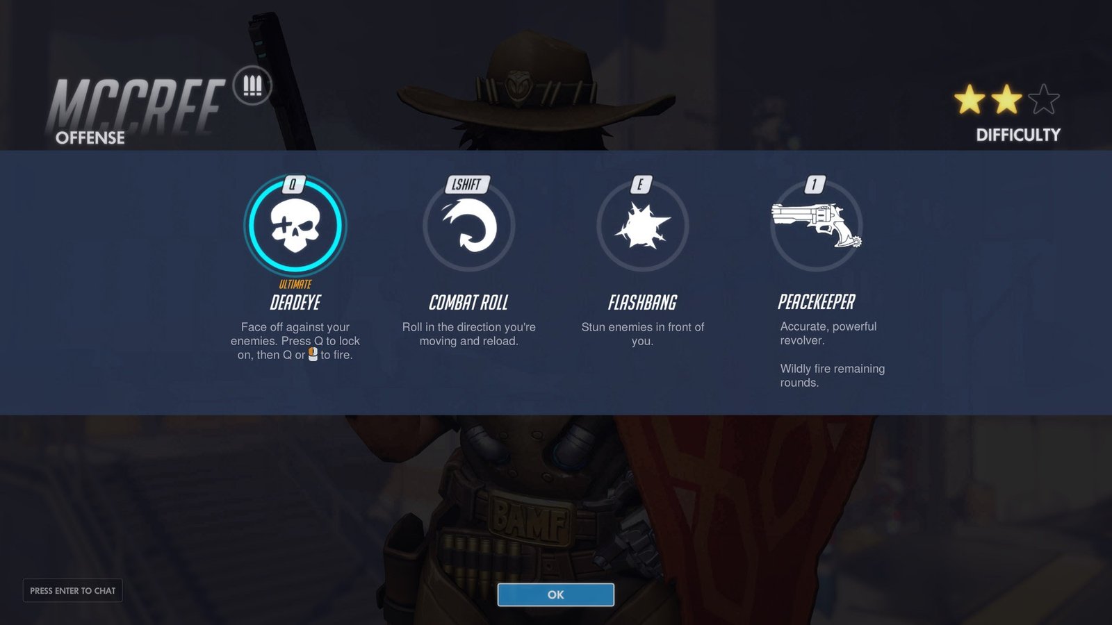 McCree Offense Abilities Overwatch