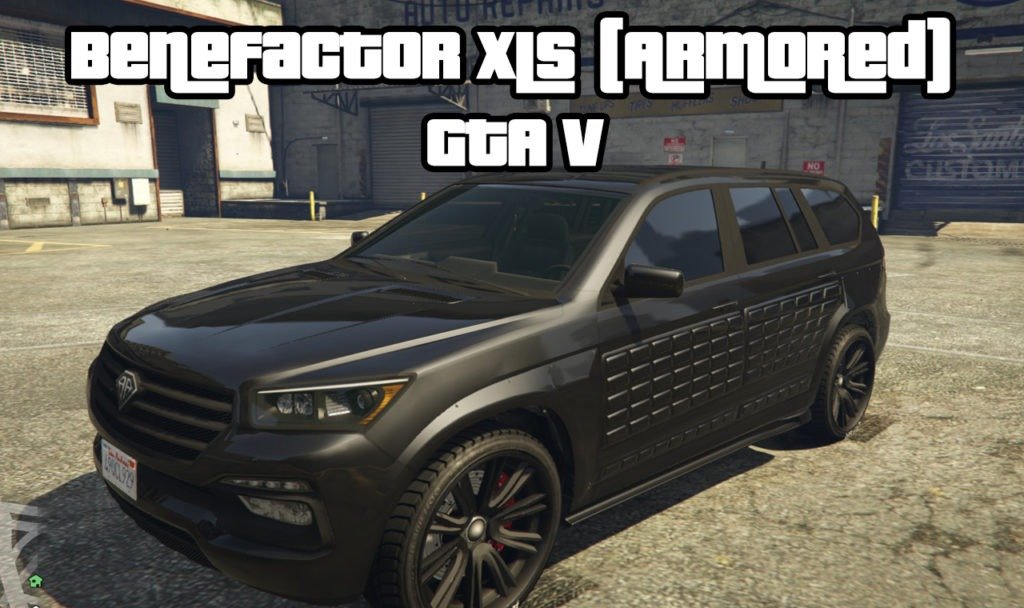 Benefactor XLS (Armored) SUV GTA 5 - Newb Gaming