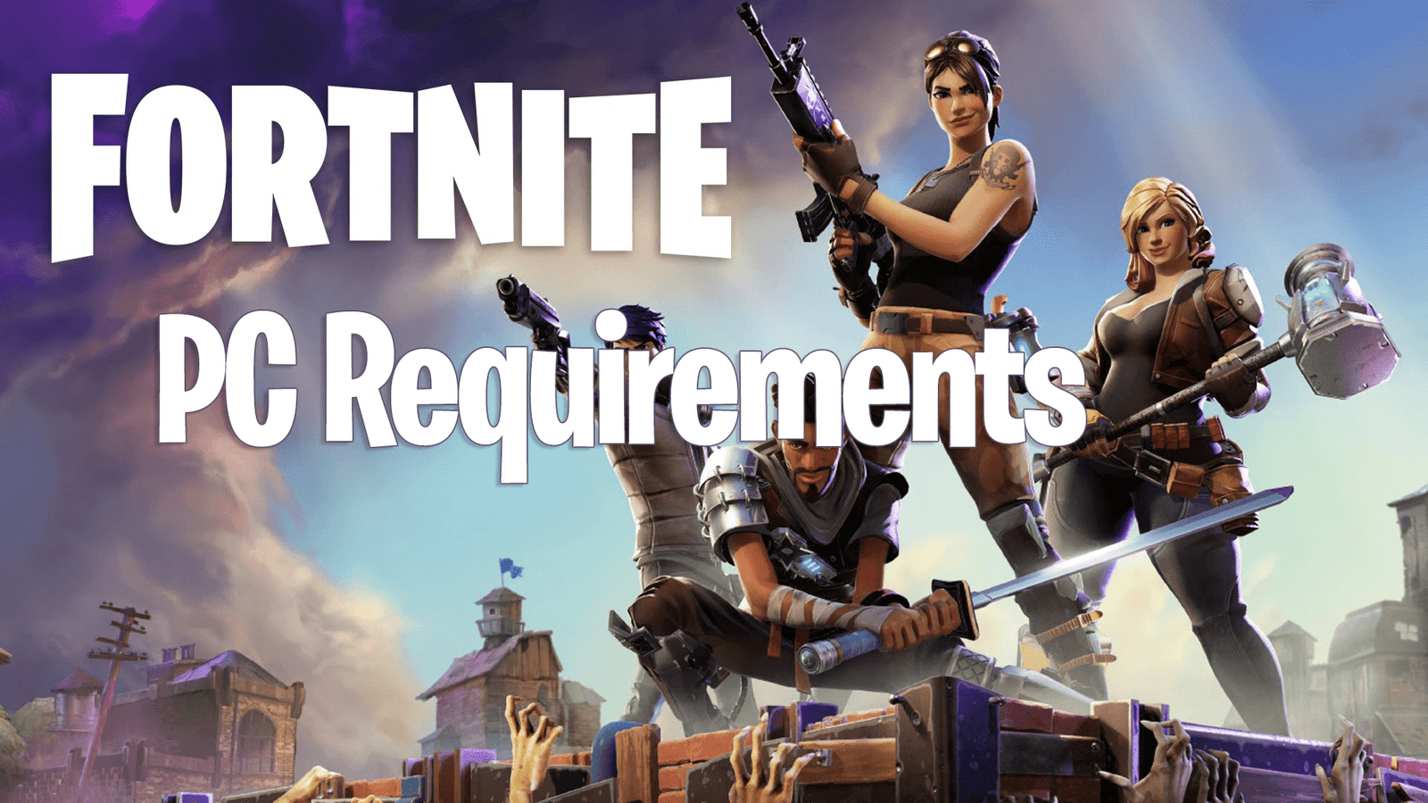  - minimum requirements for fortnite arena