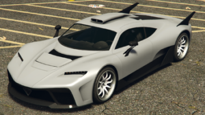 Velgjører Krieger Beste Super Bil FOR Racing GTA V