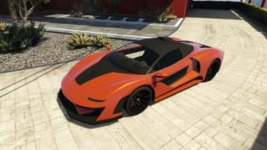 Progen Emerus - bedste superbil til Racing GTA V